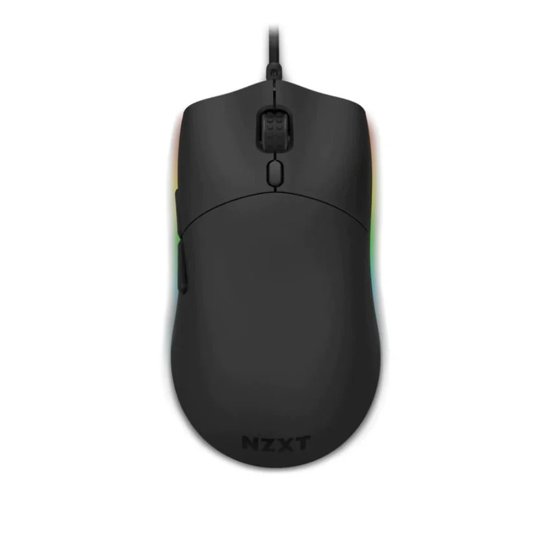 NZXT Lift Wired Gaming Mouse - Black - فأرة